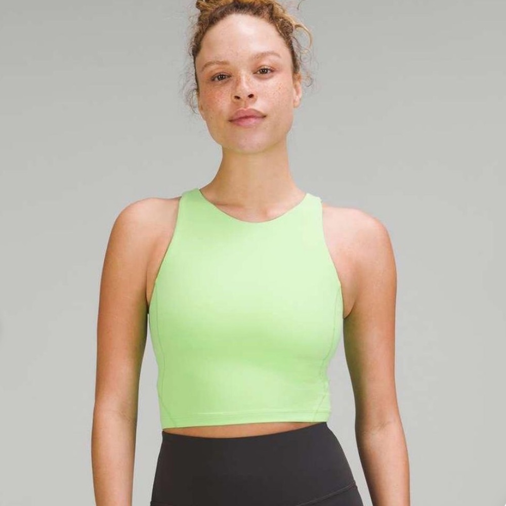 lululemon athletica Lime Green Sports Bra